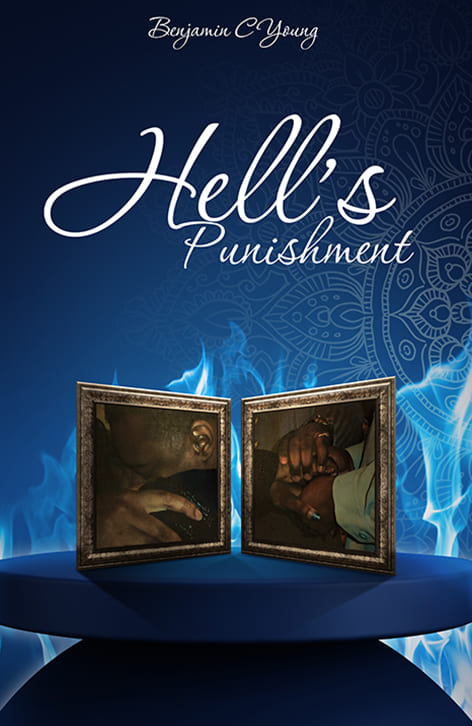  A dramatic depiction of young individuals facing the consequences of their actions in a hellish setting.